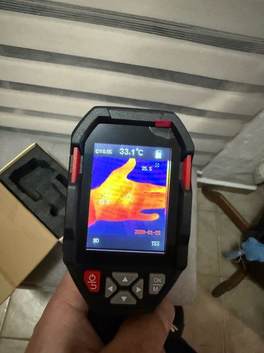 Câmara Térmica HABOTEST HT821A Recarregável