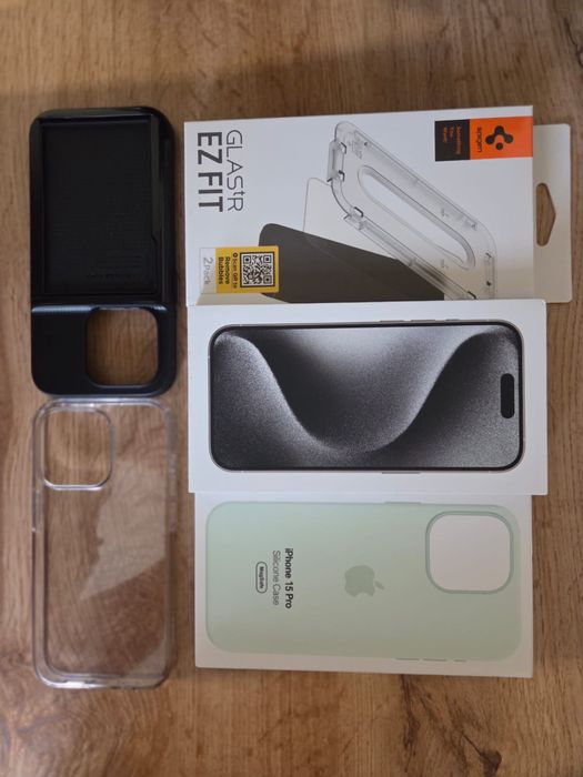 Apple iPhone 15 Pro 128GB, Biały