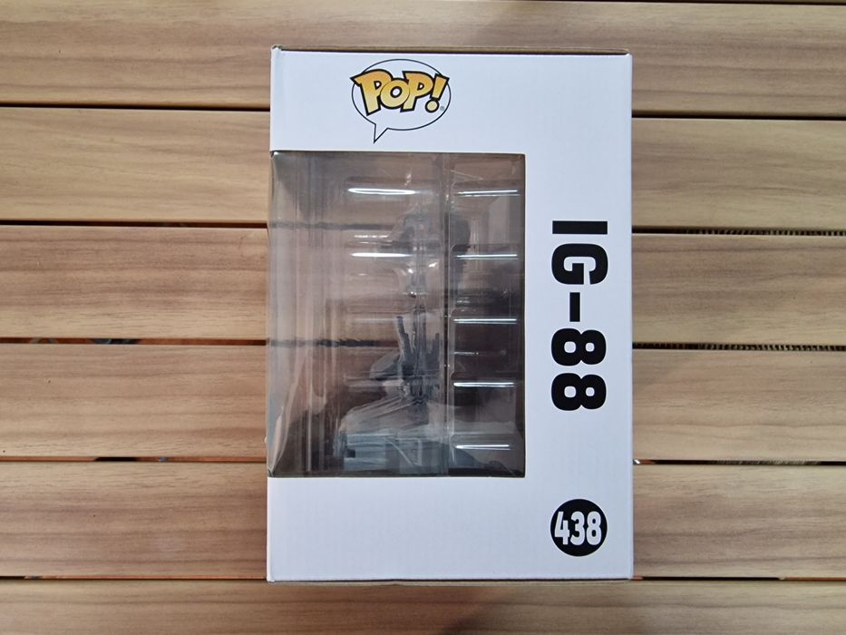 Funko Pop! Bounty Hunters Collection: IG-8864740806583554121