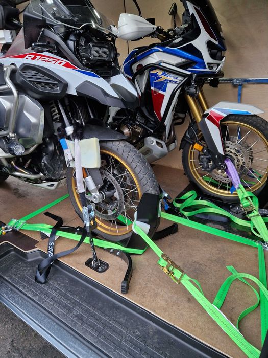 Transport motocykli, motorowewrów- krajowy