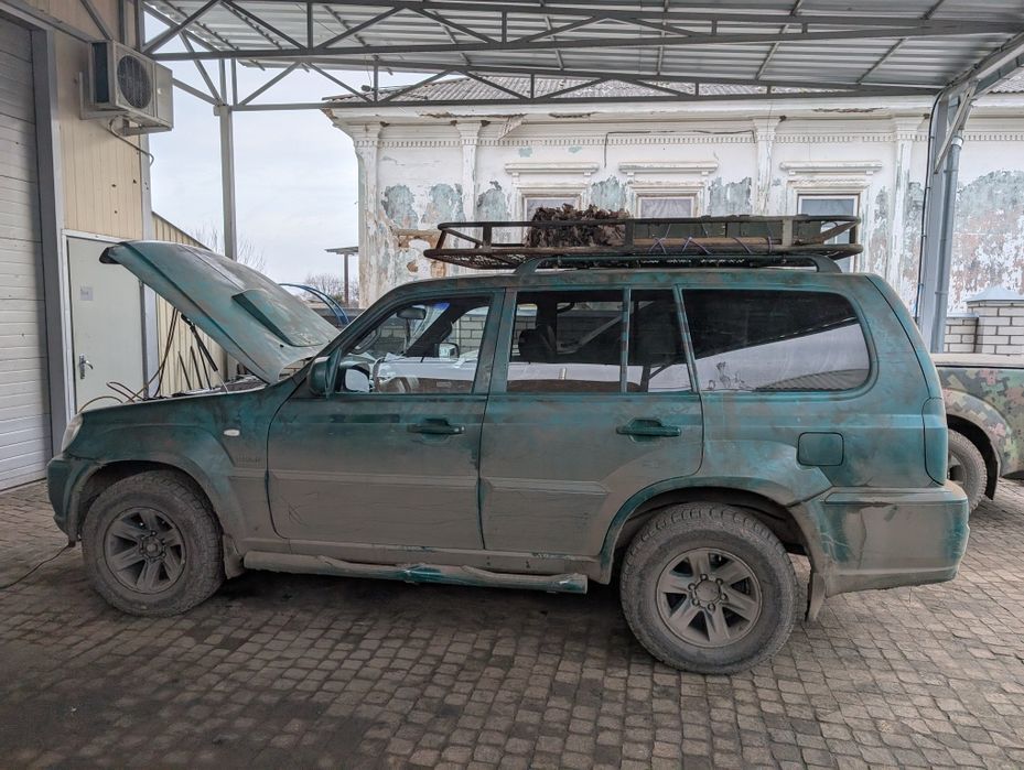 Продам Terracan 2.9 2002р.