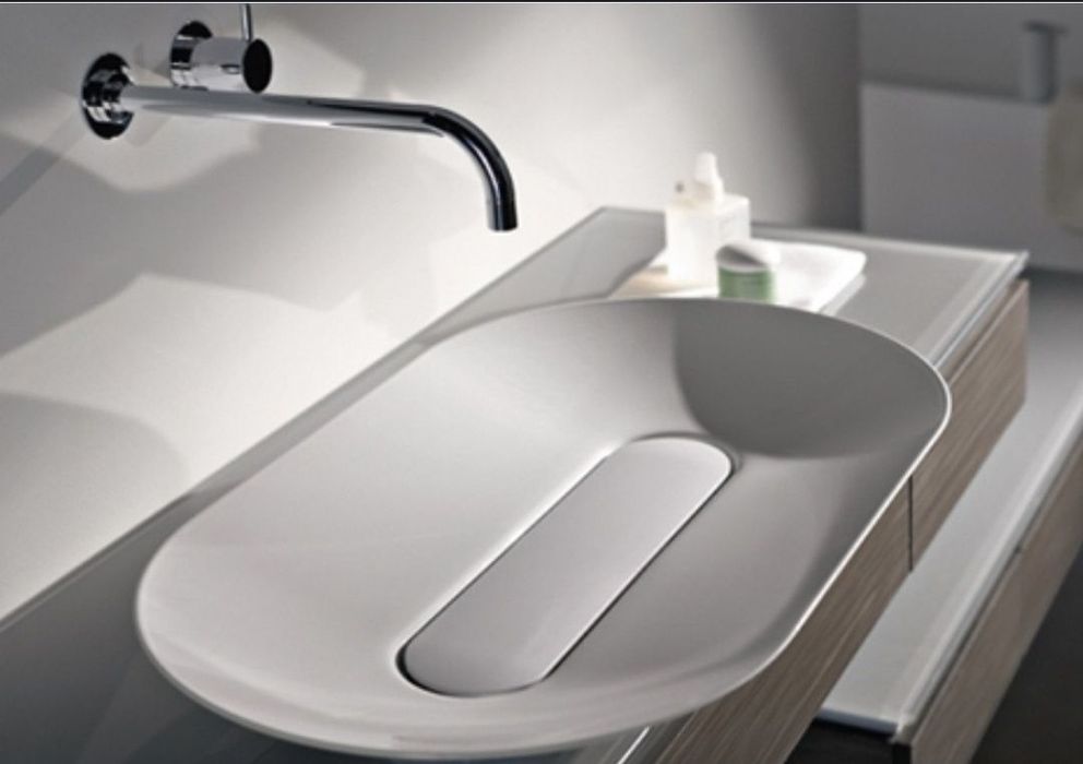 Umywalka emaliowana Alape 70x40 biała