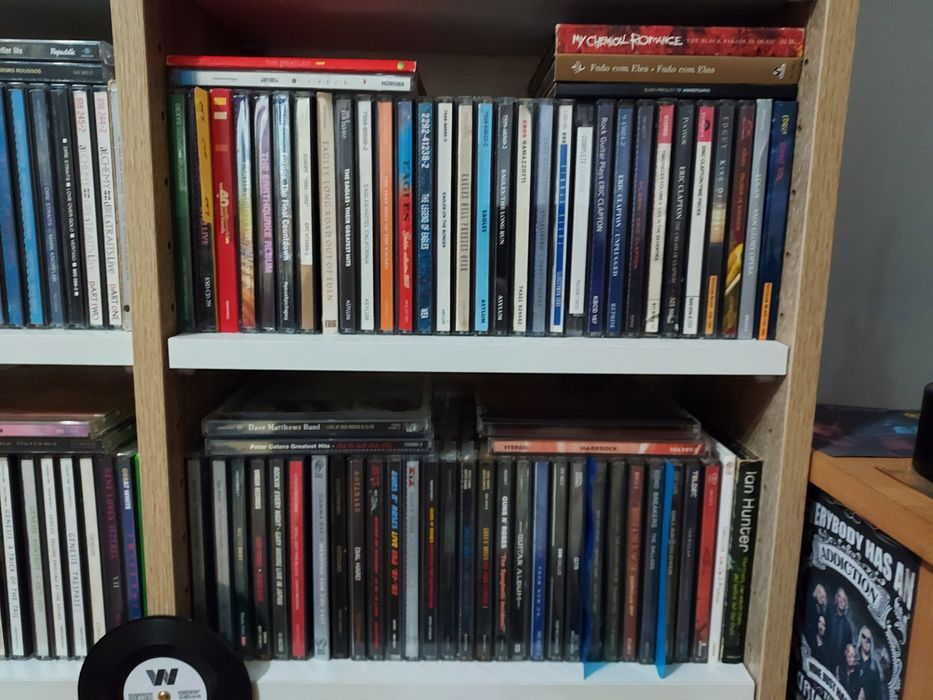 Vendo coleção de cds originais