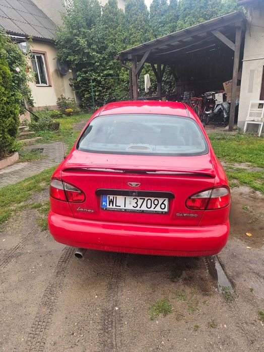 Deawoo Lanos 1.5 z car audio lub bez