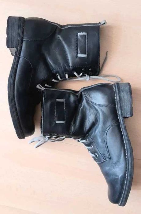 Sprzedam buty ze skóry rozm.41