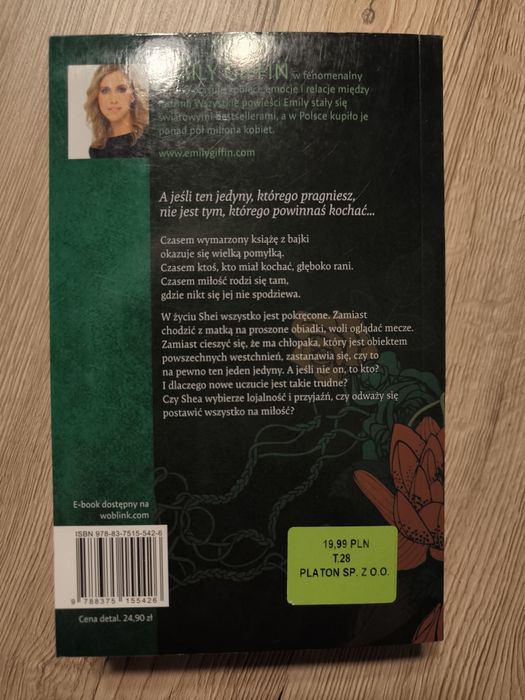 Emily Giffin - Ten jedyny