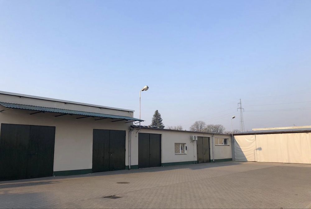 Magazyn ok. 100m² z placem w atrakcyjnej lokalizacji