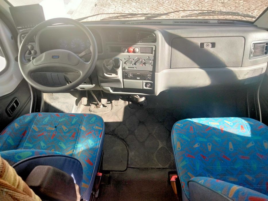 Autocaravana Fiat Ducato 7 metros 6 passageiros