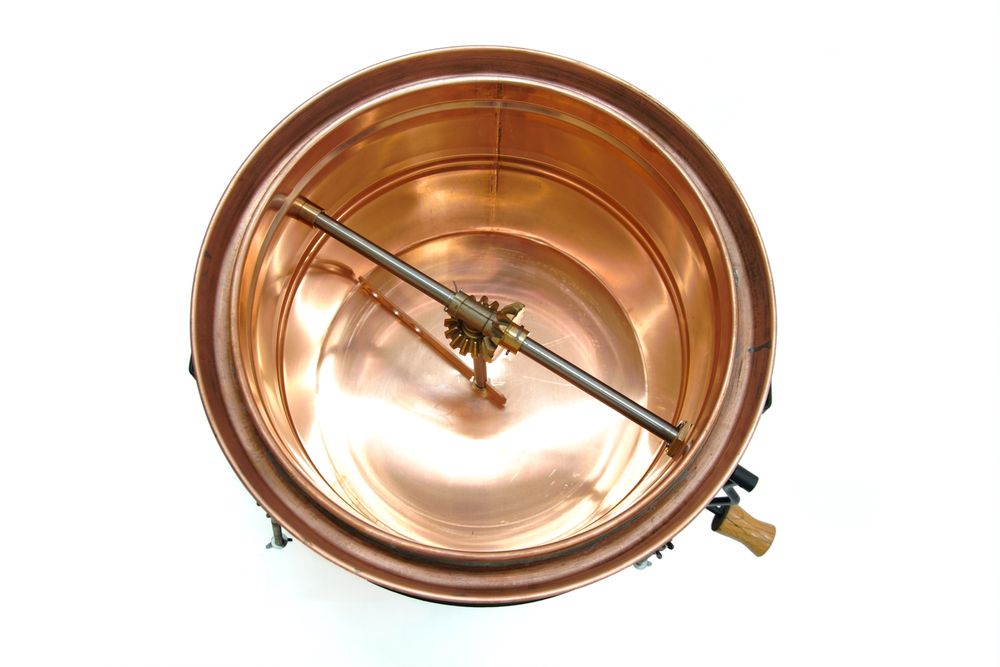 Destylator miedziany pot still Kerstel 35L