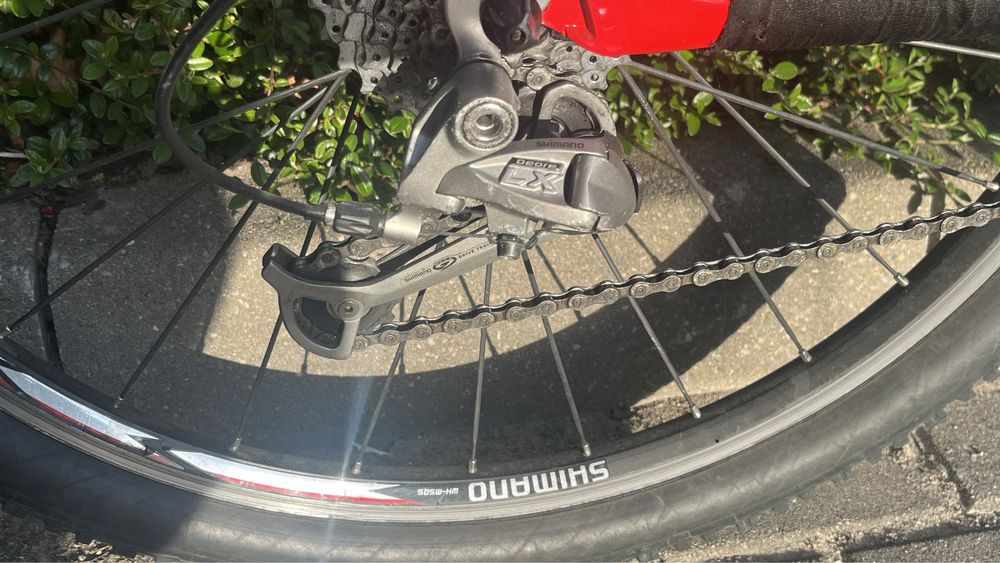 Kross level A6 26” Rama 19Deore LX3x9 Rock Shox Tora  318 1 wlasciciel