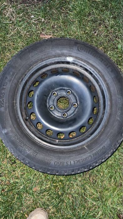 Колеса в зборі VW, AUDI, SKODA, SEAT R15 Continental