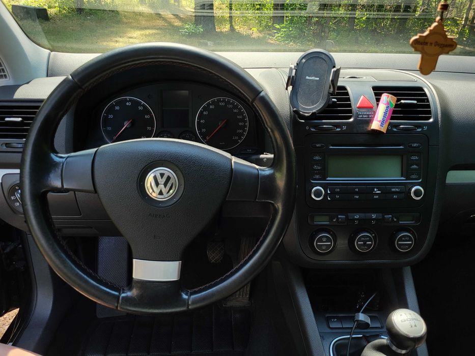Volkswagen golf V goal 2006