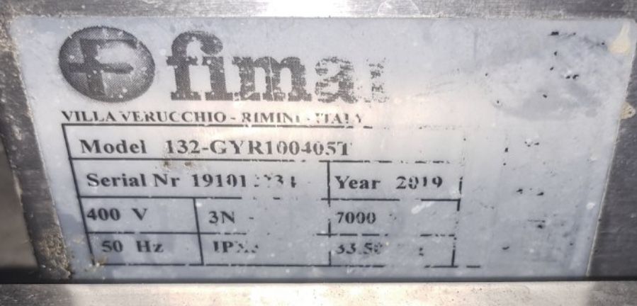 Аппарат для шаурмы Fimar GYR80(380)