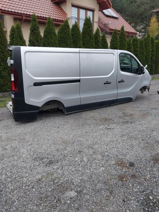 TRAFIC VIVARO 1.6 DVKPF drzwi przód ćwiartka bok TKNG Silnik skrzynia