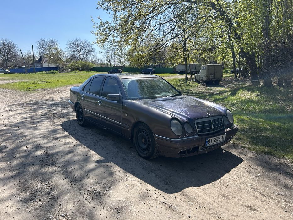 мерседес w210 2.2 дизель