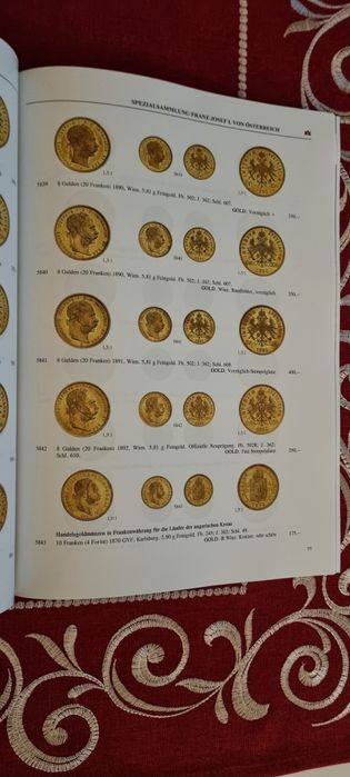 Monety Cesarza Austrii Franciszka Jozefa I