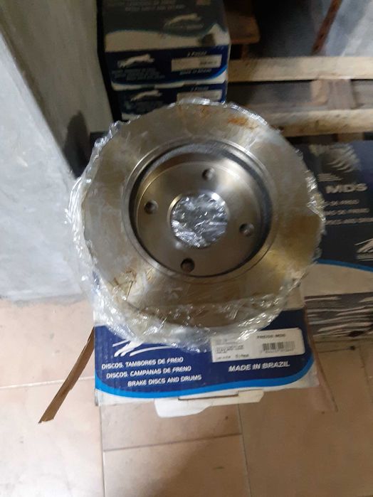 Discos Travão para carros anos 70, 80, 90 e 2000