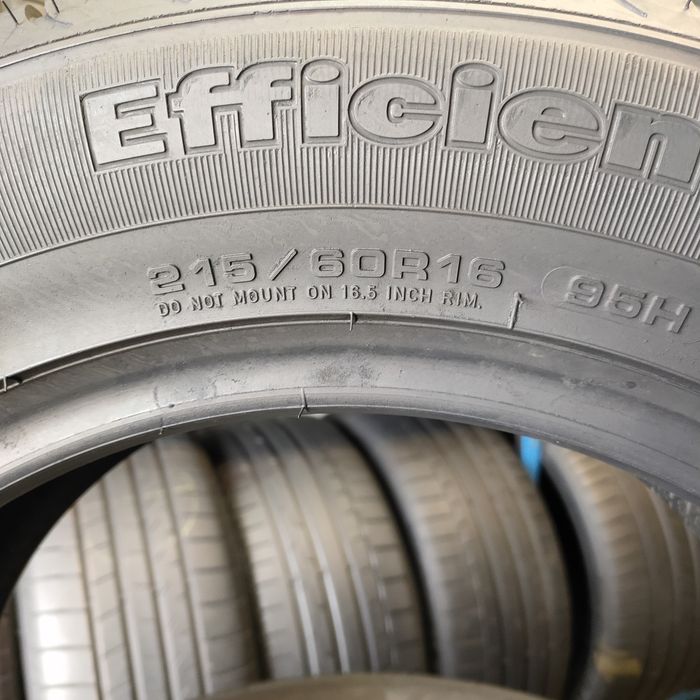 215/60r16 GoodYear Efficient Grip 8.0mm