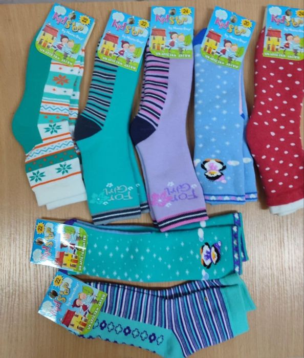 Носочки для дівчинки