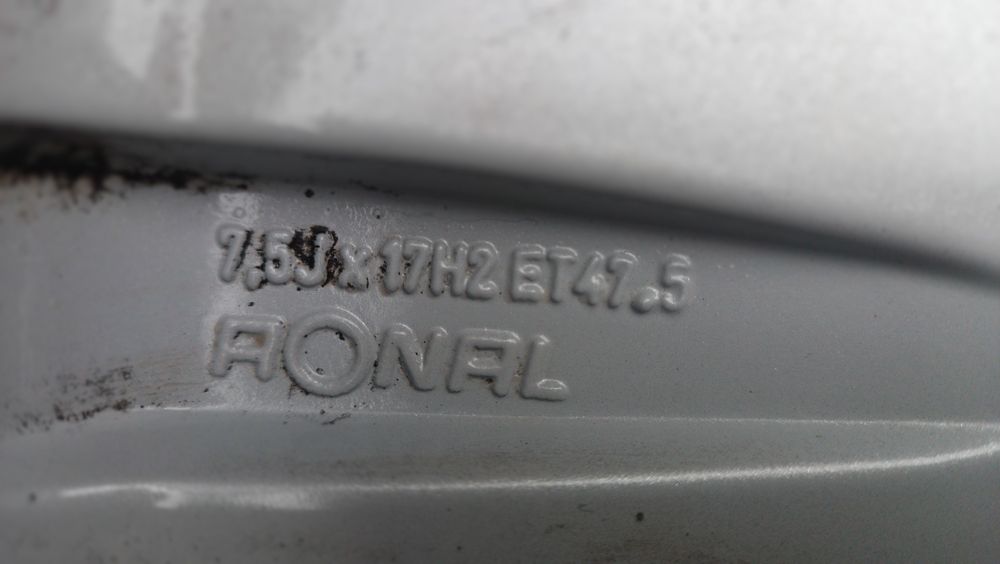 Felgi aluminiowe Koła Mercedes Benz 5x112  17"