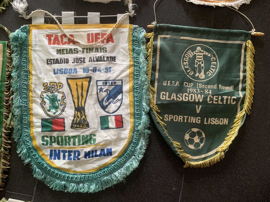 Galhardetes do SCP várias competições