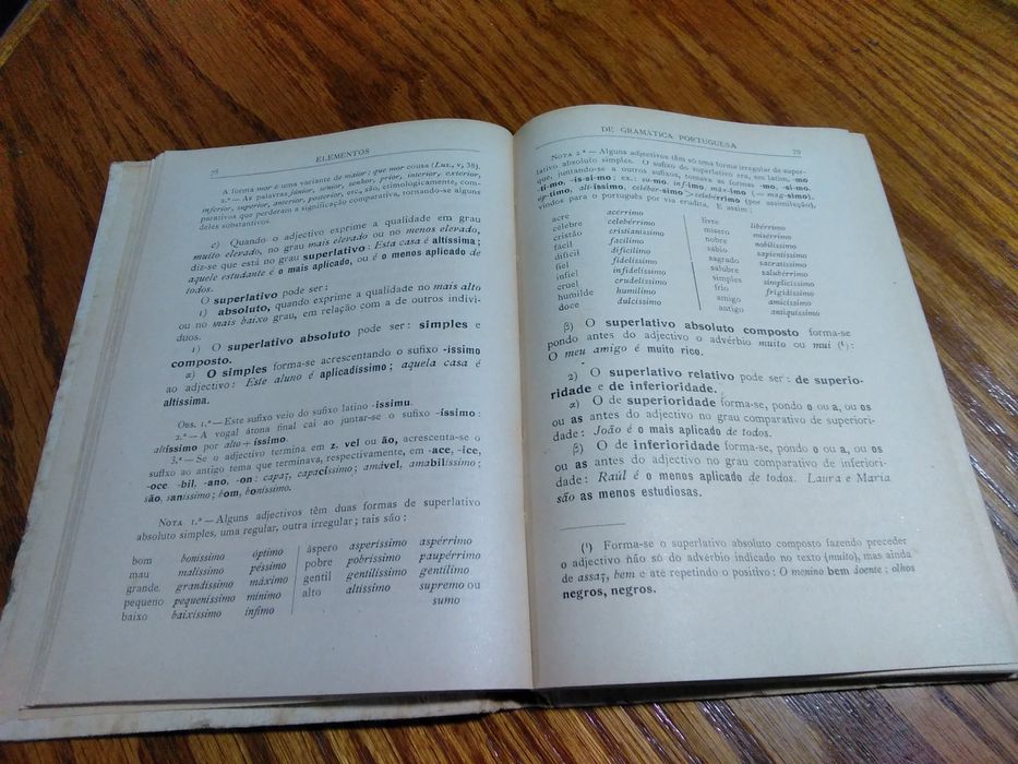 Gramática Portuguesa - 1952