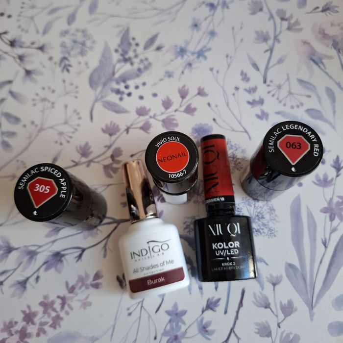 Lakiery hybrydowe plus gratis