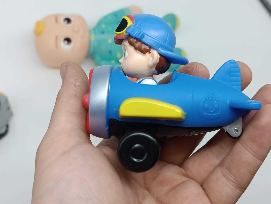 Cocomelon Zestaw oryginalnych figurek Moonbug #K1 Vtech DARMOWA DOSTAWA