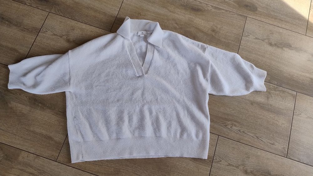 Sweterek z kołnierzem Hm