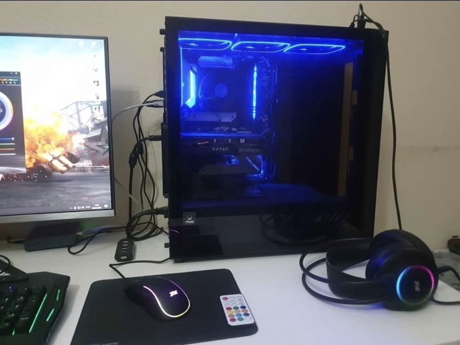 Vendo PC Gamer  i5-10400, RTX 2060, 16 gigas de RAM, SSD 500 gigas