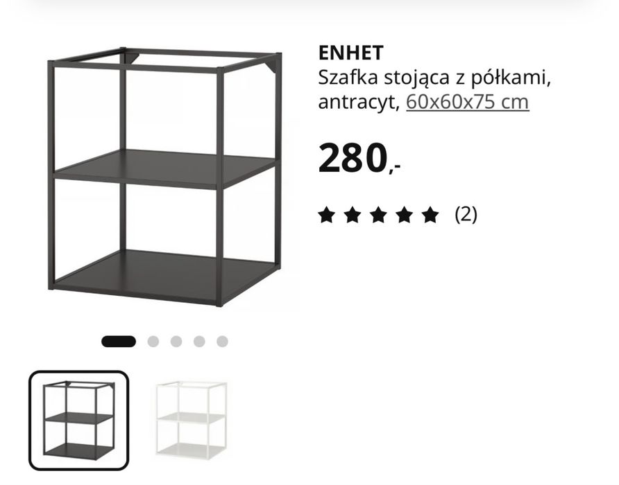 Kuchnia narożna IKEA