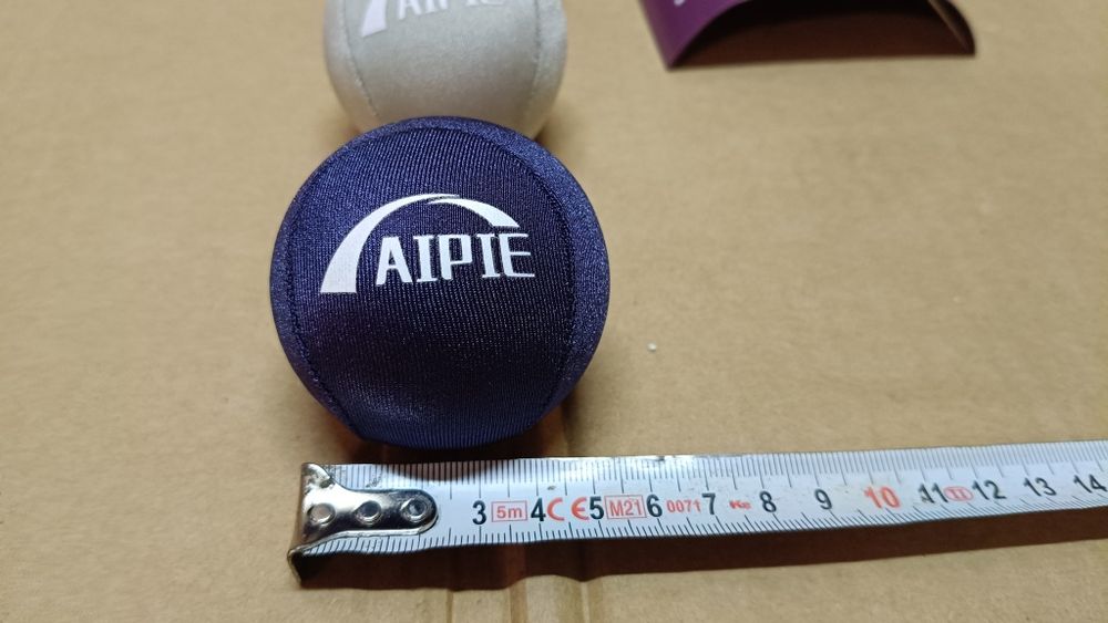 AIPIE Piłka do masażu 3 szt. Antystresowe
