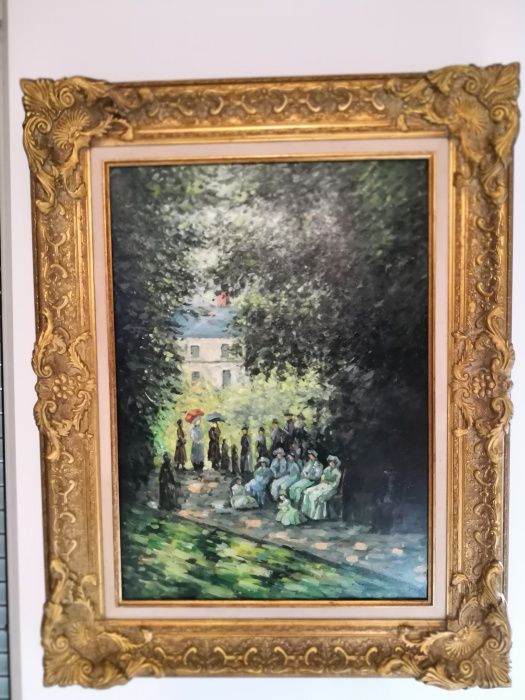 Pinturas Obras Primas do Impressionismo - Cópias de Museu