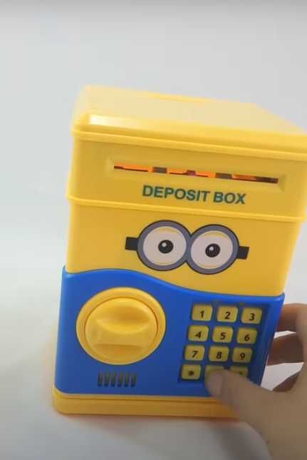 Сейф детский веселый миньон