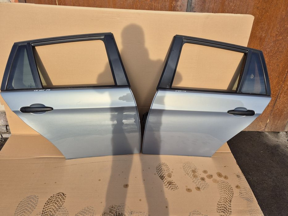 Bmw E91, drzwi tył Arktis Metallic A34/7. Lewe, prawe. Idealne.