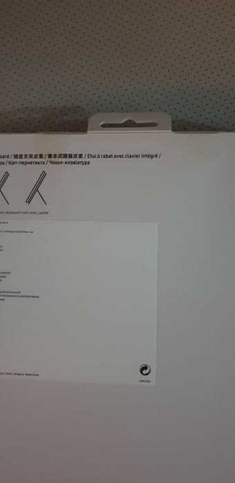 Samsung Tab S8 Ultra Keyboard Cover, NEW SEALED64284326148739124