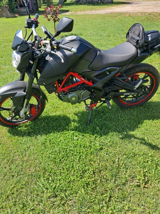 KSR MOTO GRS 125cm. Kat B.