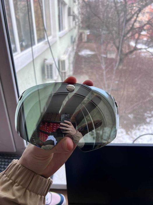 Шолом Red Bull, аерошолом, візори в подарунок.Захист голови новий стан