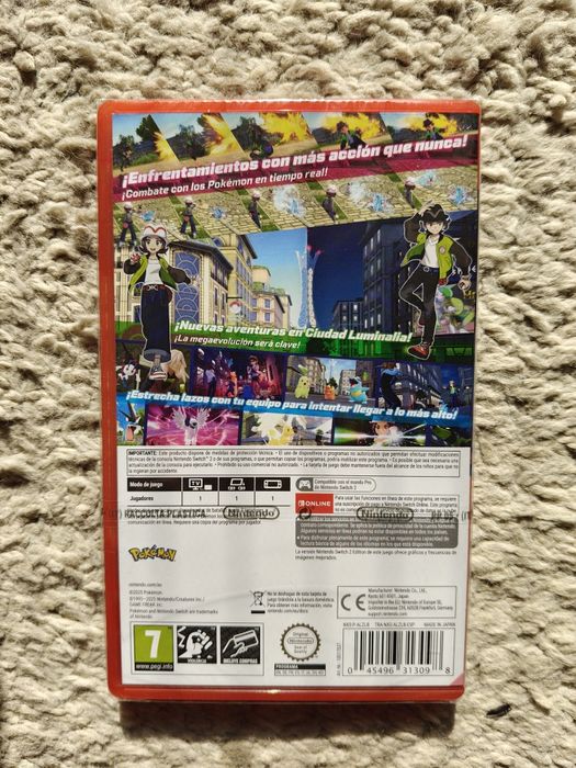Pokemon Legends: ZA Nintendo Switch 2