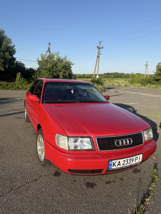 Audi 100 2.0 газ/бензин