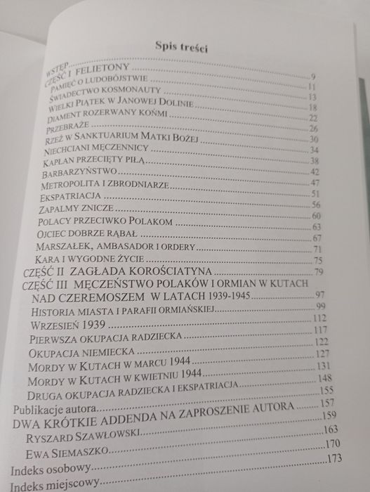 Przemilczane ludobójstwo na Kresach - Isakowicz-Zaleski