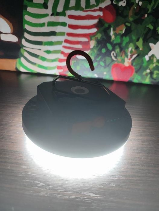 Акамуляторна лампа -ліхтар Моs-14,павербанк,світильник для кемпінгу.