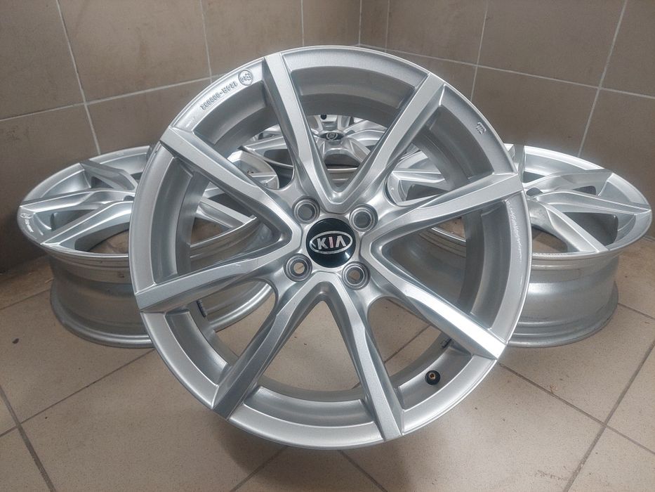 Оригінальні легкосплавні диски Kia Hyundai Renault Megane 2 Scenic 2 R17 4×100