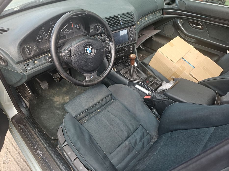 BMW E39 449/6 zderzak maska lampa blotnik drzwi klapa koła pas 2.5 pas