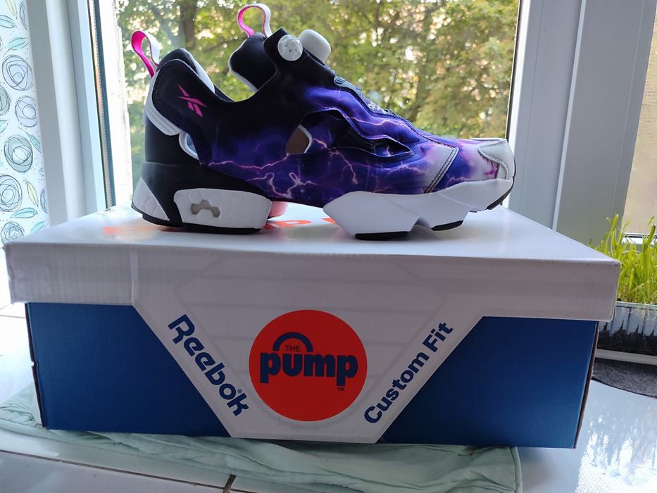 НОВІ кросівки Reebok instapump fury og black FV1577: 4 000 грн