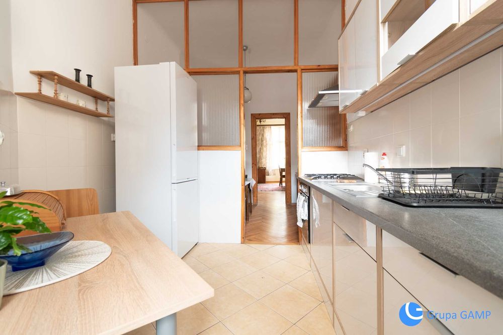2 niezależne pokoje, Kazimierz, 65 m², od zaraz - Więcej