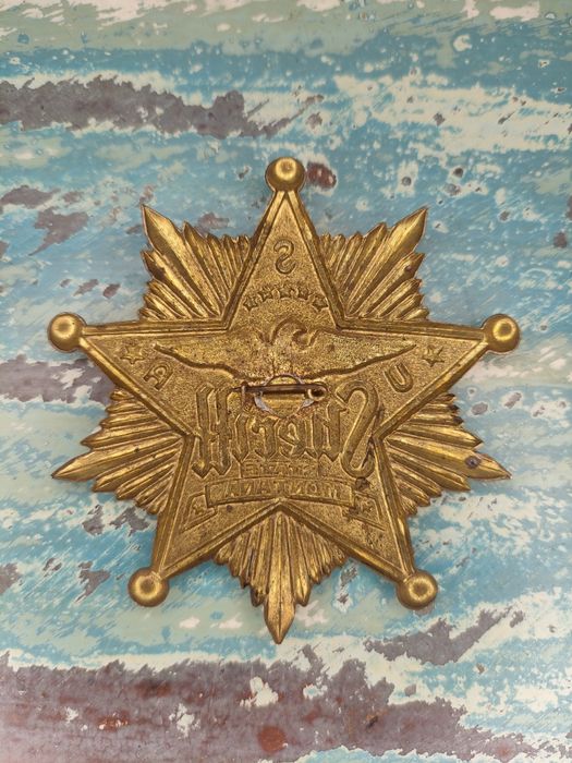 Нагрудный знак, значёк шерифа, Montana USA, звезда Sheriff.