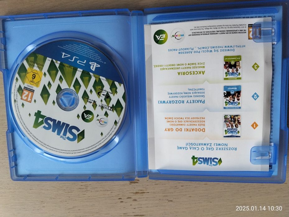 Sprzedam grę na ps4