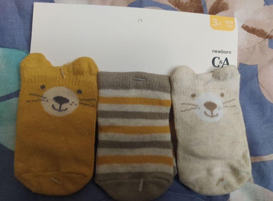 Носочки для новонароджених
