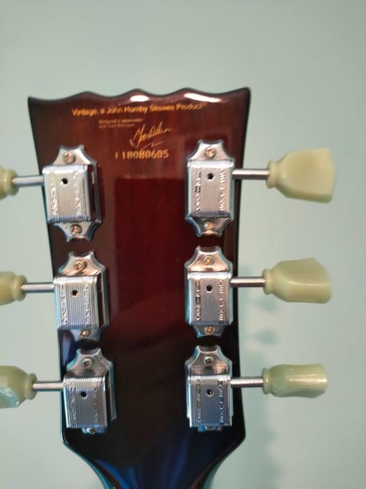 Gitara elektryczna Vintage V100IT (jak LesPaul)